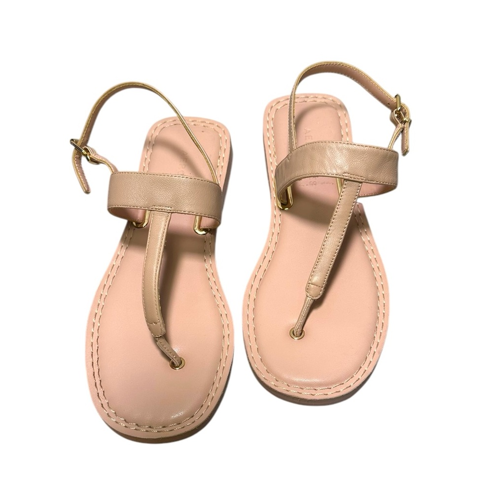 AEROSOLES Tan Sandals